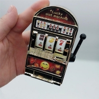 Mini Jackpot Slot Machine Toy - Relieve Stress, Entertain Kids, and Make Fun Gifts