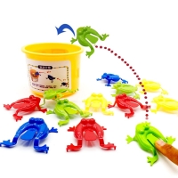 Bouncy Frog Fidget Toys for Kids - Assorted Pack of 5-50, Stress Reliever & Fun Birthday Party Favors.