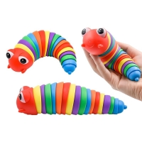 Sensory Toy for Stress Relief: Fidget Slugs for Kids and Adults with ADHD and Autism