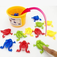 Jumping Frog Fidget Toys for Kids - Pack of 5/10/20 - Perfect for Family Game and Birthday Parties - Relieves Stress - Ideal Boys Gifts.