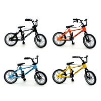 Mini Finger BMX Bike Toy with Brake Rope, Educational Gift for Children