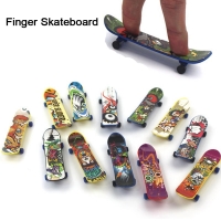 Mini Finger Skateboard Toy Set - 10pcs/lot - Plastic - 9.5cm - Ideal Gift for Boys and Girls on Birthday or Christmas