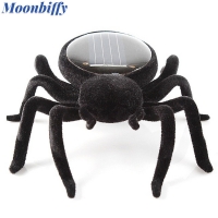 Solar Powered Educational Spider Cockroach Robot Toy - No Batteries Required - Great Solar Gadget Gift for Kids