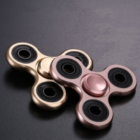 Metal Fidget Spinner for Stress Relief and Fun - Perfect Gift for Kids and Adults