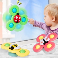Colorful Cartoon Finger Spinner for Kids - Educational and Fun Bath Toy for Boys and Girls - Perfect Gift (1 Piece)