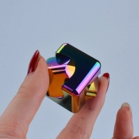Square Spin Dice Cube Hand Toy for Anxiety Relief and Venting - Perfect for Children