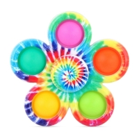 Colorful Fidget Spinner for ADHD, Anxiety, and Stress Relief in Kids - 1 Piece Only