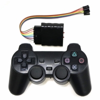 Wireless Gamepad Joystick for PS2 with Receiver for Arduino STM32 Robot - Dualshock Compatible.