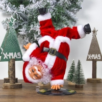 Santa Claus Hip-Hop Doll Toy - Perfect Christmas Gift & Decoration for Kids, Indoors & Outdoors