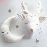 3D Animal Head Wall Mounts - Unicorn, Deer, and More | Kids Room Decor Ornaments & Wall Art