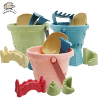 Summer Beach Sand Toys Set for Parent-Child Water Play - Bucket, Shovels, and More!