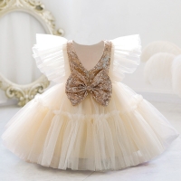 Sequin Tutu Birthday Dress for Baby Girls - 0-5 Years