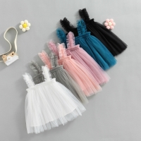 Sleeveless Baby Girl Tutu Dress for Summer Parties & Baptisms - Pleated and Pink!