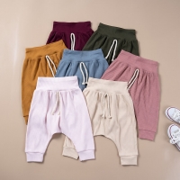 Soft Long Pants for Baby Girls, Perfect for Casual Wear in Autumn and Spring