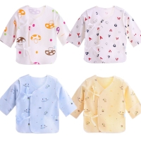 Newborn Baby Clothing: Pure Cotton Underwear for 0-3 Month Infants - Unisex Boys/Girls.