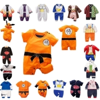 Infant Anime Romper with Halloween Cartoon Cosplay Costume for Baby Boy/Girl (0-24 months)