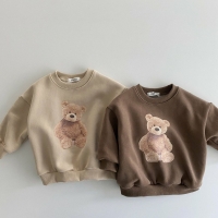 Warm Cartoon Hoodies for Baby Boys and Girls - Toddler Sweatshirts for Autumn and Winter