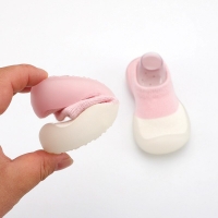 Infant Colorful Socks Shoes for Baby Boys and Girls: Soft and Comfortable First Walkers