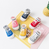 Anti-Slip Cotton Socks for Baby Boys and Girls - Summer and Autumn Collection