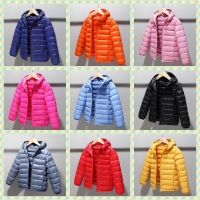 Warm Down Jackets for Kids (2-14 Years) - Boys & Girls Outerwear for Autumn & Winter