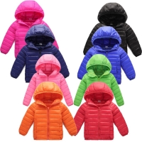 Warm Down Jackets for Kids (2-12 Year Old) - Autumn/Winter Collection