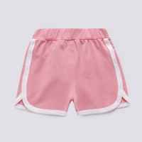 Kids' Candy Colored Shorts for Summer Beach and Casual Wear (Unisex) - 100% Cotton