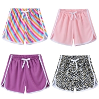 Summer Cotton Shorts for Girls and Boys (Ages 3-11), Beach and Casual Wear from Veenibear