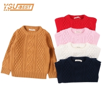 Baby Sweater for Boys and Girls - Knit Winter Clothes for Toddlers with Ripped Style (Autumn/Winter)