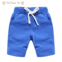Unisex Summer Cotton Shorts for Kids & Adults, Ideal for Beach & Casual Wear