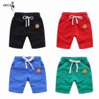 Kids' Cotton Shorts - Summer Beachwear for Boys & Girls (2-12T)