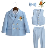 Boys Formal Suit for Photography, Weddings, Stage Performances, Birthdays, and Other Special Occasions