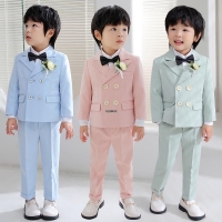 Kid's Formal Blazer Suit for Weddings, Stage Performances, Birthdays and Ceremonies from Korea.