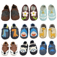 Soft Leather Baby Shoes for Boys and Girls - Moccasins, Sneakers, Slippers, and Boots - Infant and Toddler First Walkers
