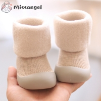 Warm Winter Cotton Shoes for Toddlers, Soft-Soled Snow Footwear for Baby Boys and Girls (0-4 Years)
