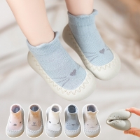 Anti-slip Baby Shoes for Boys and Girls - Soft Rubber Sole - 0-3Y - Spring/Autumn First Walker