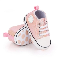 Infant Anti-Slip Sporty Sneakers: Soft Sole First Walkers.