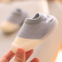 Cute Baby Socks Shoes Soft Soled Infant Sneakers for Boys and Girls Walkers