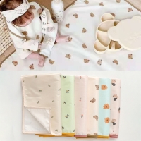 Waterproof Baby Changing Mat and Playmat, Reusable and Durable.