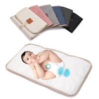 Compact Portable Baby Diaper Changing Mat - Waterproof and Washable floor play Mat for Travel