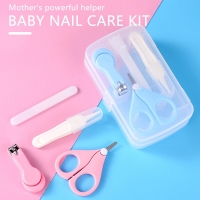 Baby Grooming Kit: Nail Clipper, Scissors, and Health Care Tools