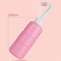 Portable Handheld Bidet Sprayer for Travel and Personal Hygiene - Ideal for Pregnancy, Baby Care and Postpartum Cleansing