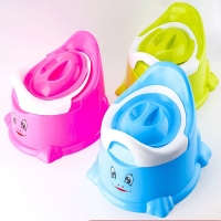 Portable Baby Potty with Detachable Storage Cover for Easy Cleaning and Training