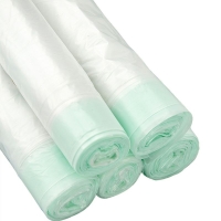 50 pcs Universal Potty Training Liners for Traveling Toilet Seats (5 Rolls)