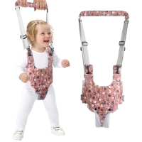 Owl Printed Baby/Toddler Walking Assistant Backpack Leash with Anti-drop Protection.