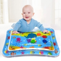 Inflatable Baby Water Mat - Educational Toy for Infants and Toddlers, Summer Fun Toy for Kids
