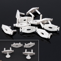 10 Pcs Child Safety Socket Covers for Germany Power Outlets - Anti-Electric Shock Protective Plugs.
