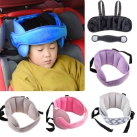 Adjustable Children Travel Pillow with Neck Protection - Soft Baby Head Support and Sleep Headrest for Kids Seat