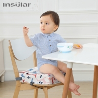 Portable Baby Seat with Cushion for Dining Chairs
