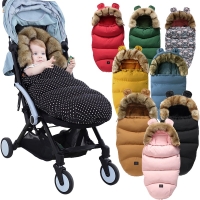 Stroller Footmuff Winter Sleeping Bag - Windproof and Warm