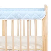 Cotton Baby Bed Bumper for Crib Protection and Room Decoration
